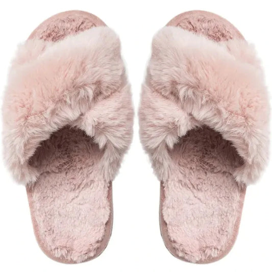 Luxury Fur Slippers