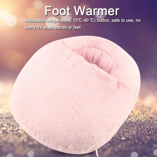 Cozy USB Foot Warmer