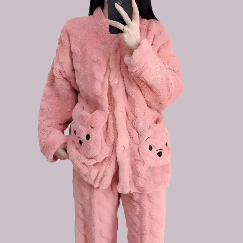 Colabear Pajama set