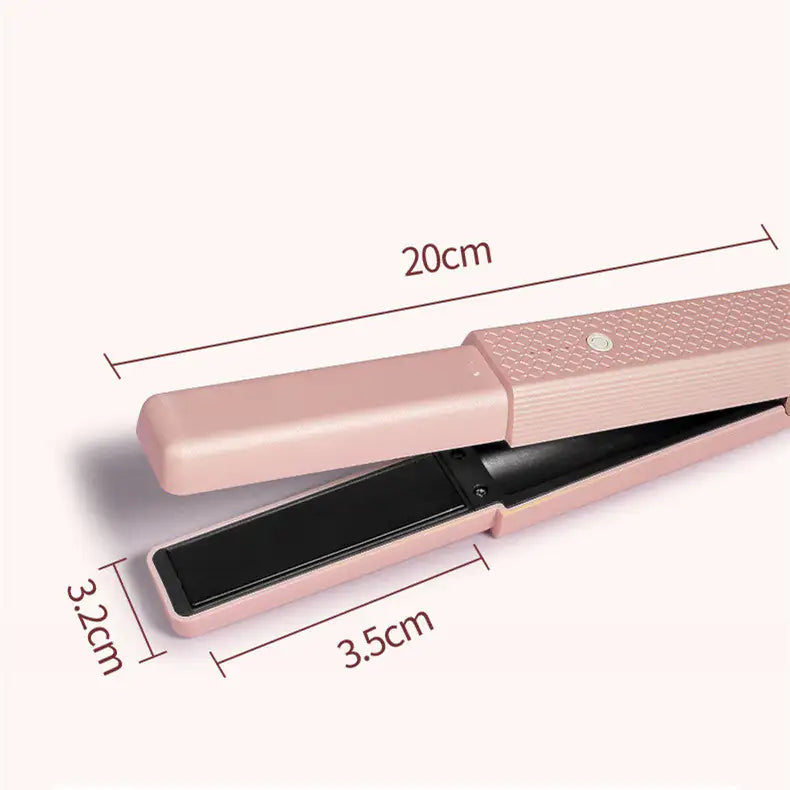 On-the-Go Portable Cordless Straightener